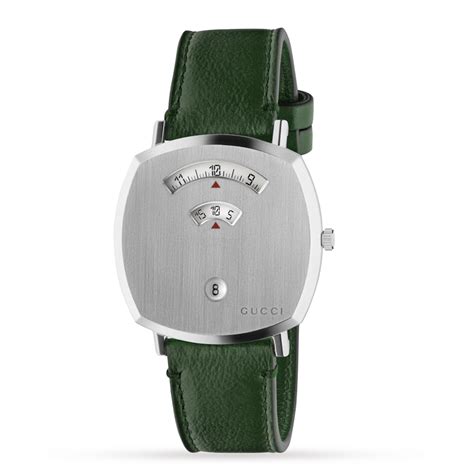 gucci grip watch review|gucci grip watch grey.